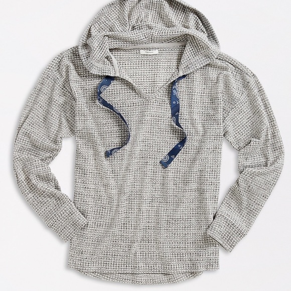 Maurices Tops - 🆕 Maurices Waffle Knit Hoodie